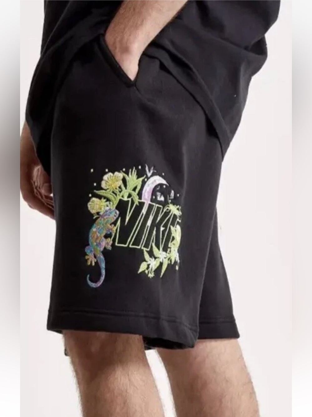 Nike Sportswear Embroidered Fleece Club Shorts Size Small